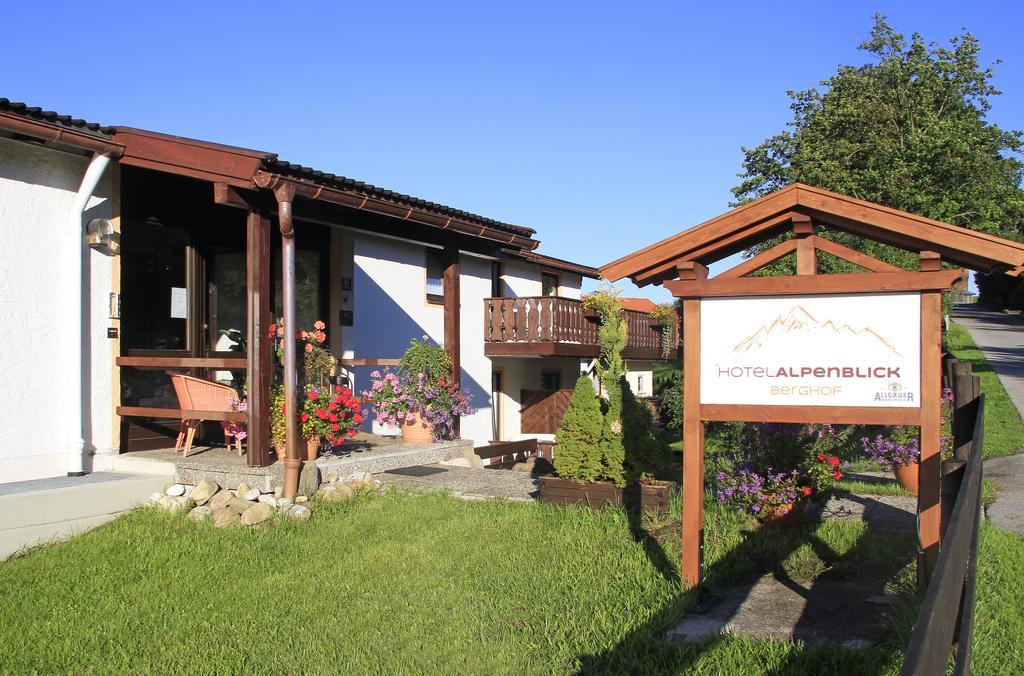 Hotel Alpenblick Berghof Halblech-Buching Exterior foto