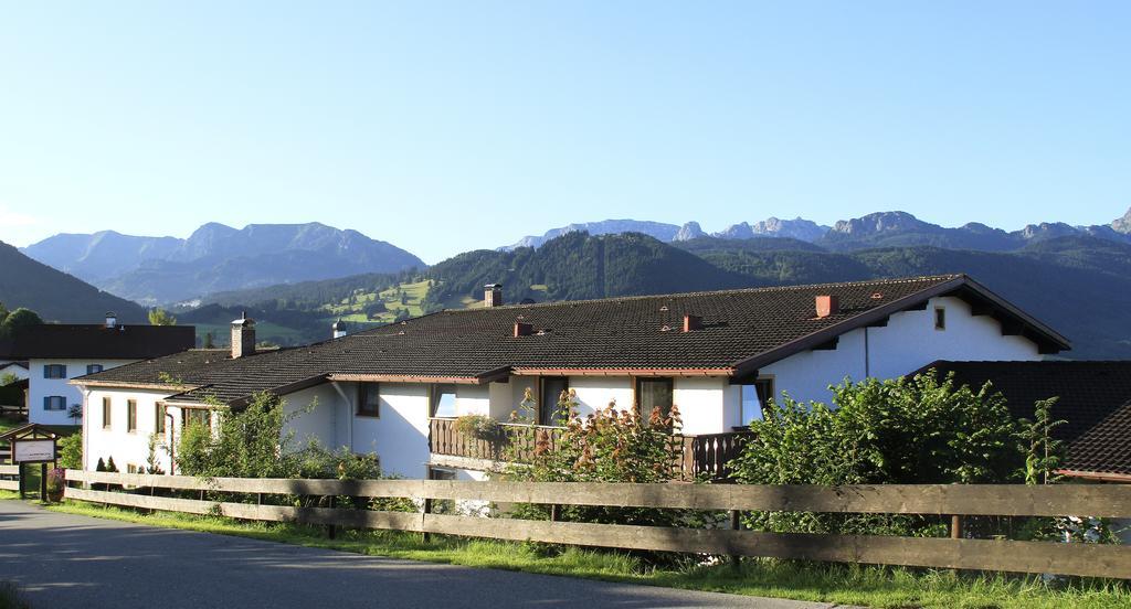 Hotel Alpenblick Berghof Halblech-Buching Quarto foto