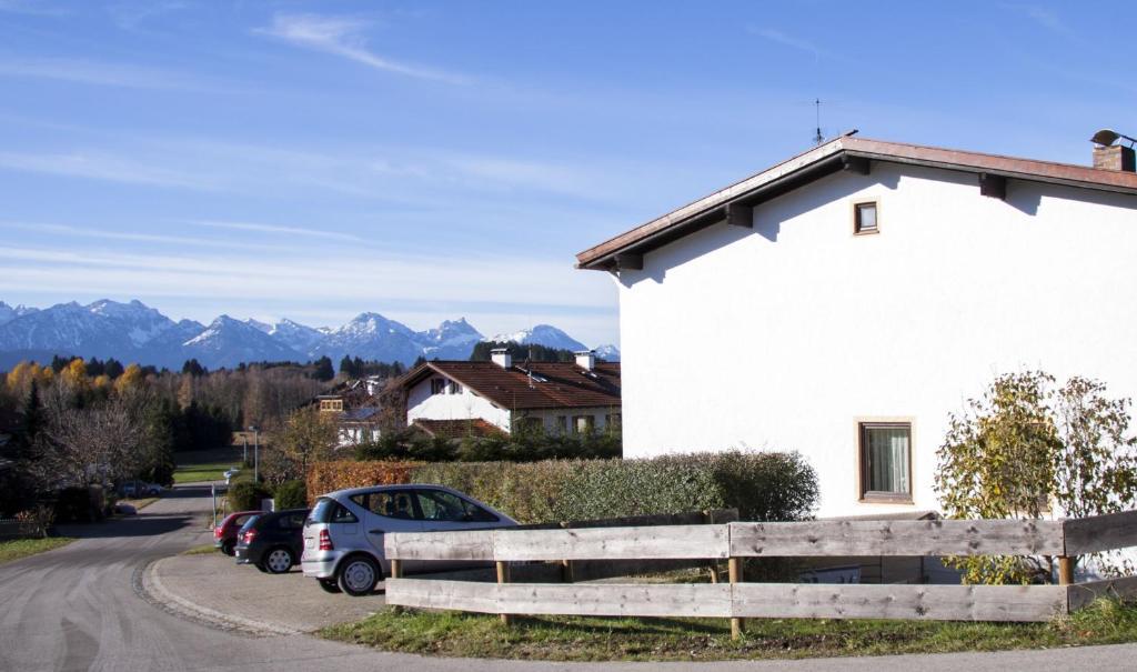 Hotel Alpenblick Berghof Halblech-Buching Exterior foto