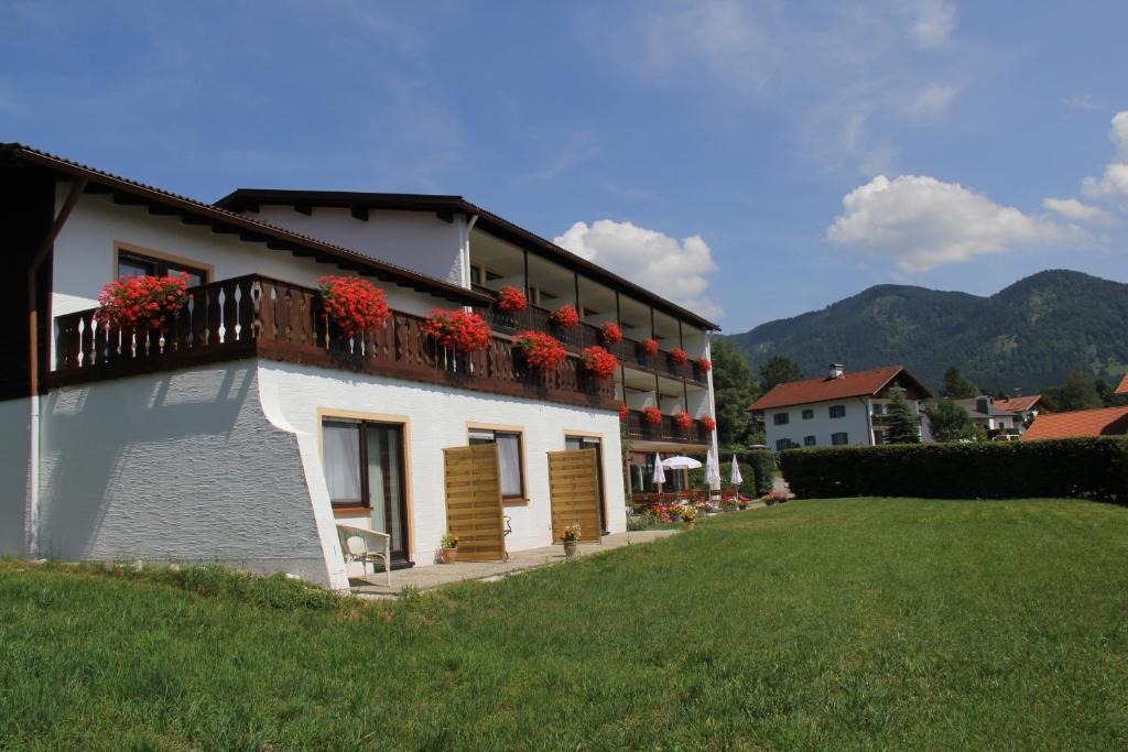 Hotel Alpenblick Berghof Halblech-Buching Exterior foto