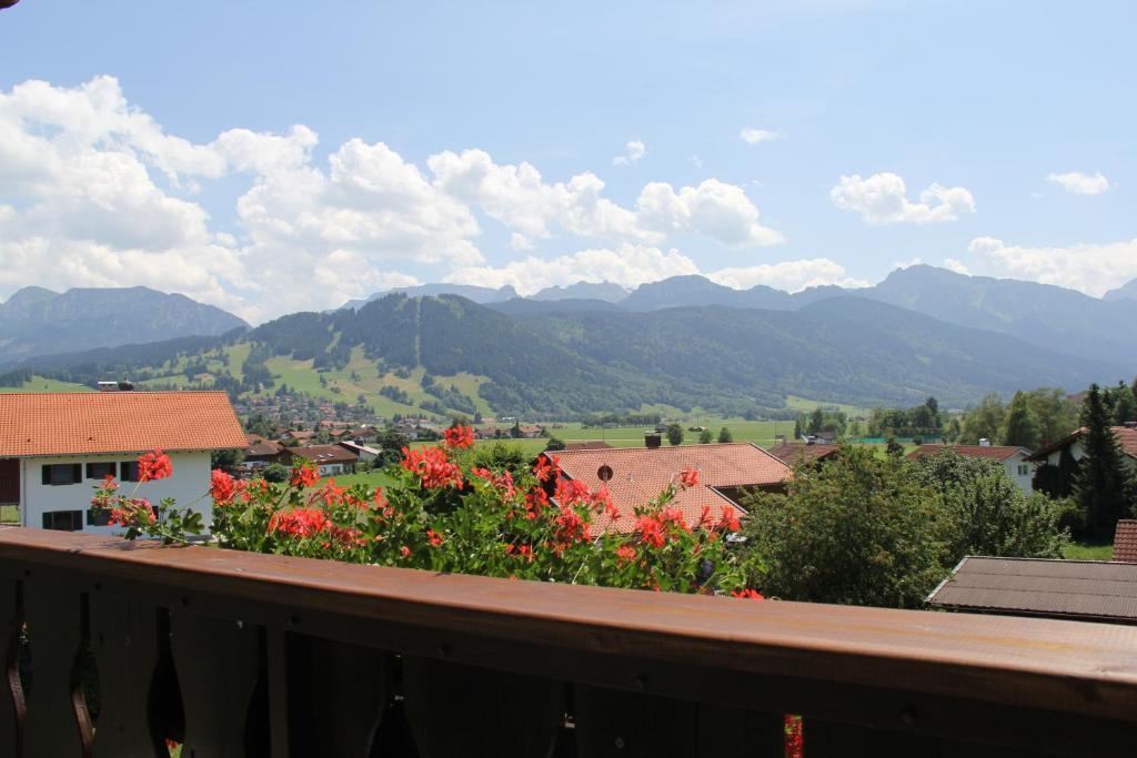 Hotel Alpenblick Berghof Halblech-Buching Exterior foto