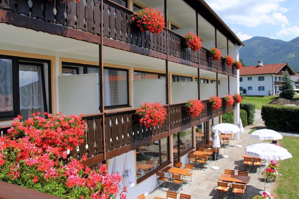 Hotel Alpenblick Berghof Halblech-Buching Exterior foto