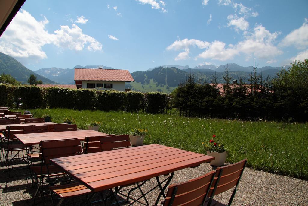 Hotel Alpenblick Berghof Halblech-Buching Exterior foto