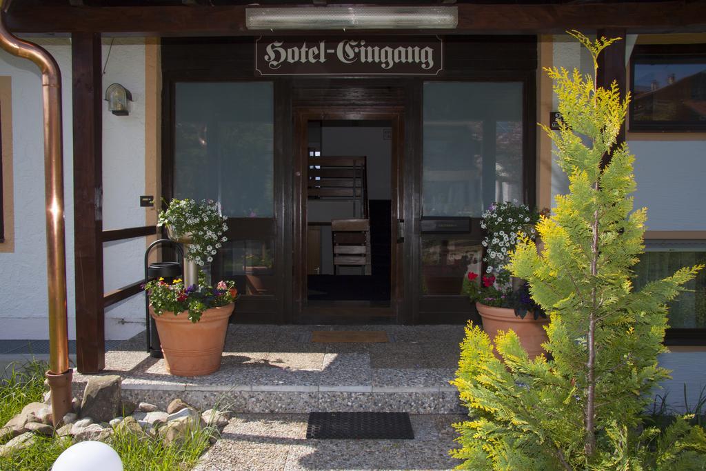 Hotel Alpenblick Berghof Halblech-Buching Exterior foto