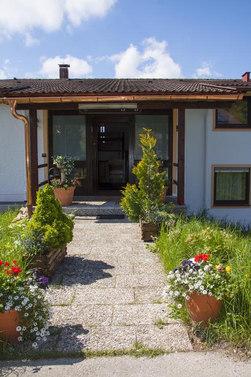 Hotel Alpenblick Berghof Halblech-Buching Exterior foto